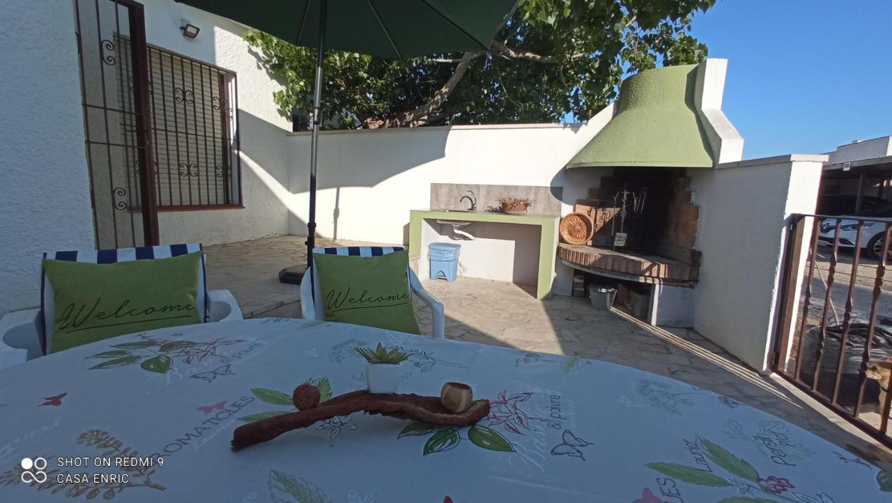 Riumar Nature 38 , Piscina , Aire Acondicionado , Barbacoa Y Parquing Privado Exterior foto