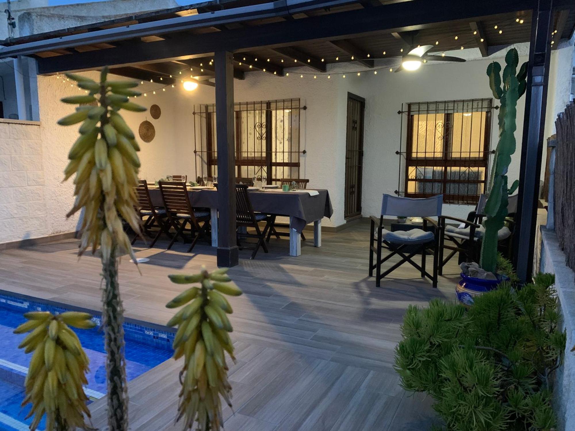 Riumar Nature 38 , Piscina , Aire Acondicionado , Barbacoa Y Parquing Privado Exterior foto